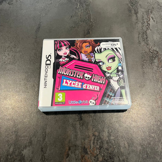 Monster High Nintendo DS