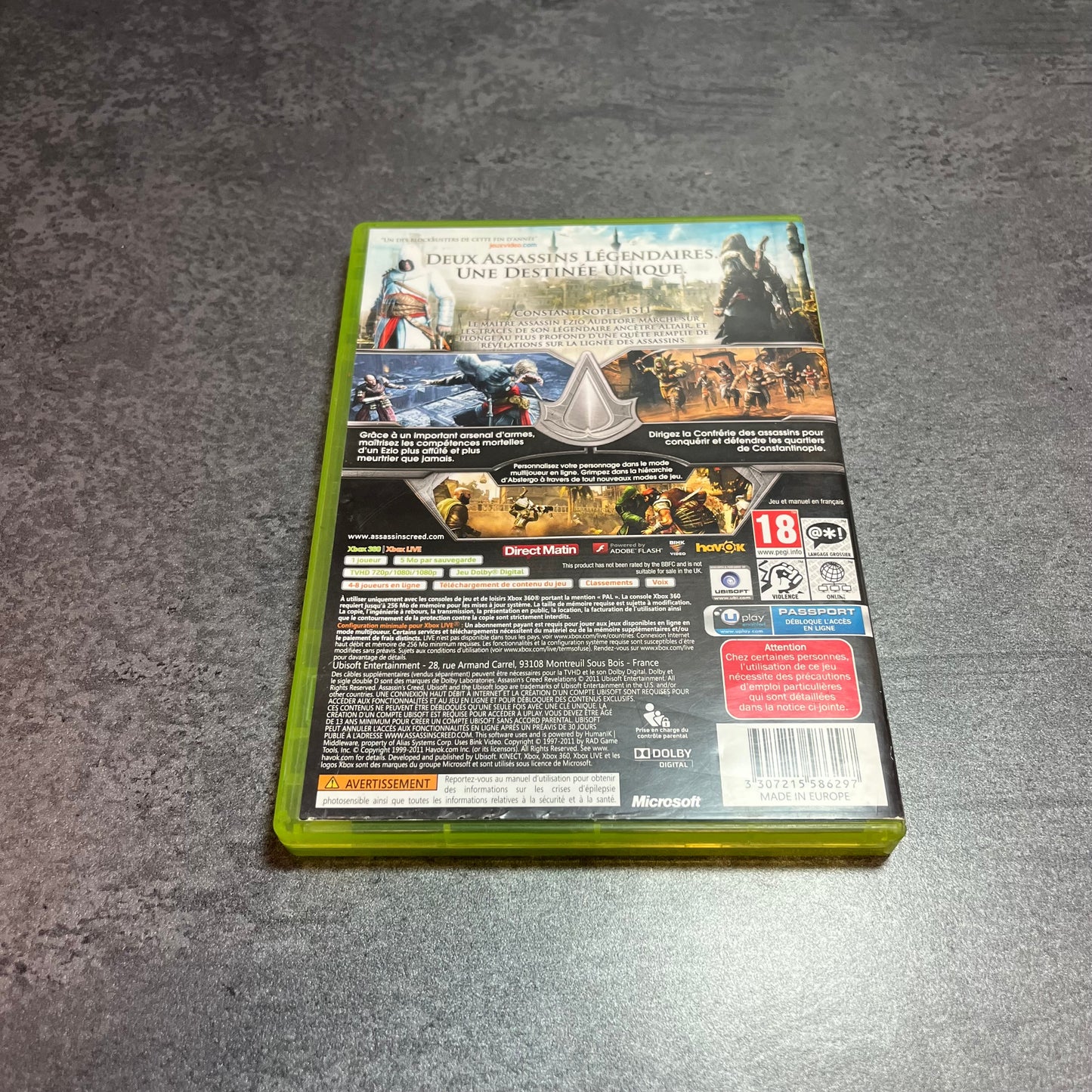 Assassin’s Creed Revelations Xbox 360