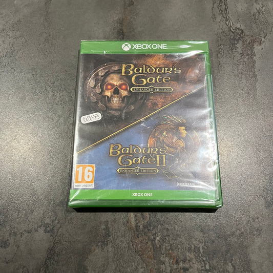 Baldur’s Gate / Baldur’s Gate II Xbox One neuf