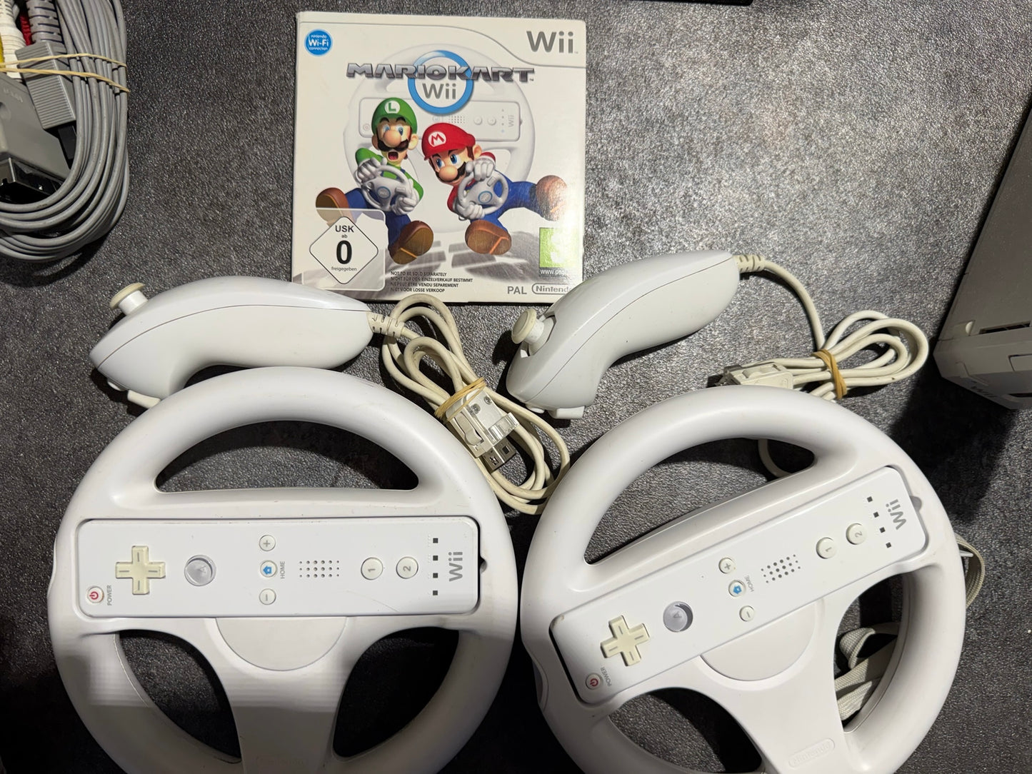 Console Wii Mario Kart