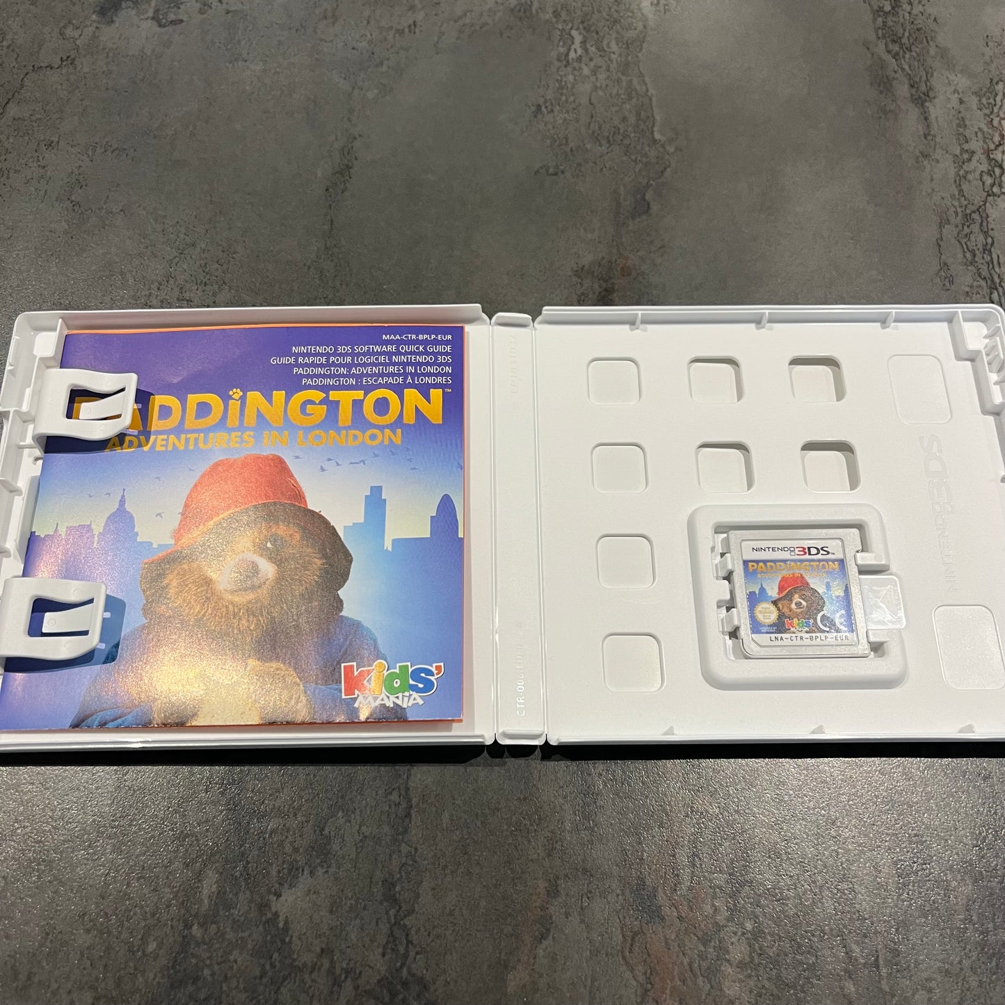 Paddington Escapade à Londres 3DS