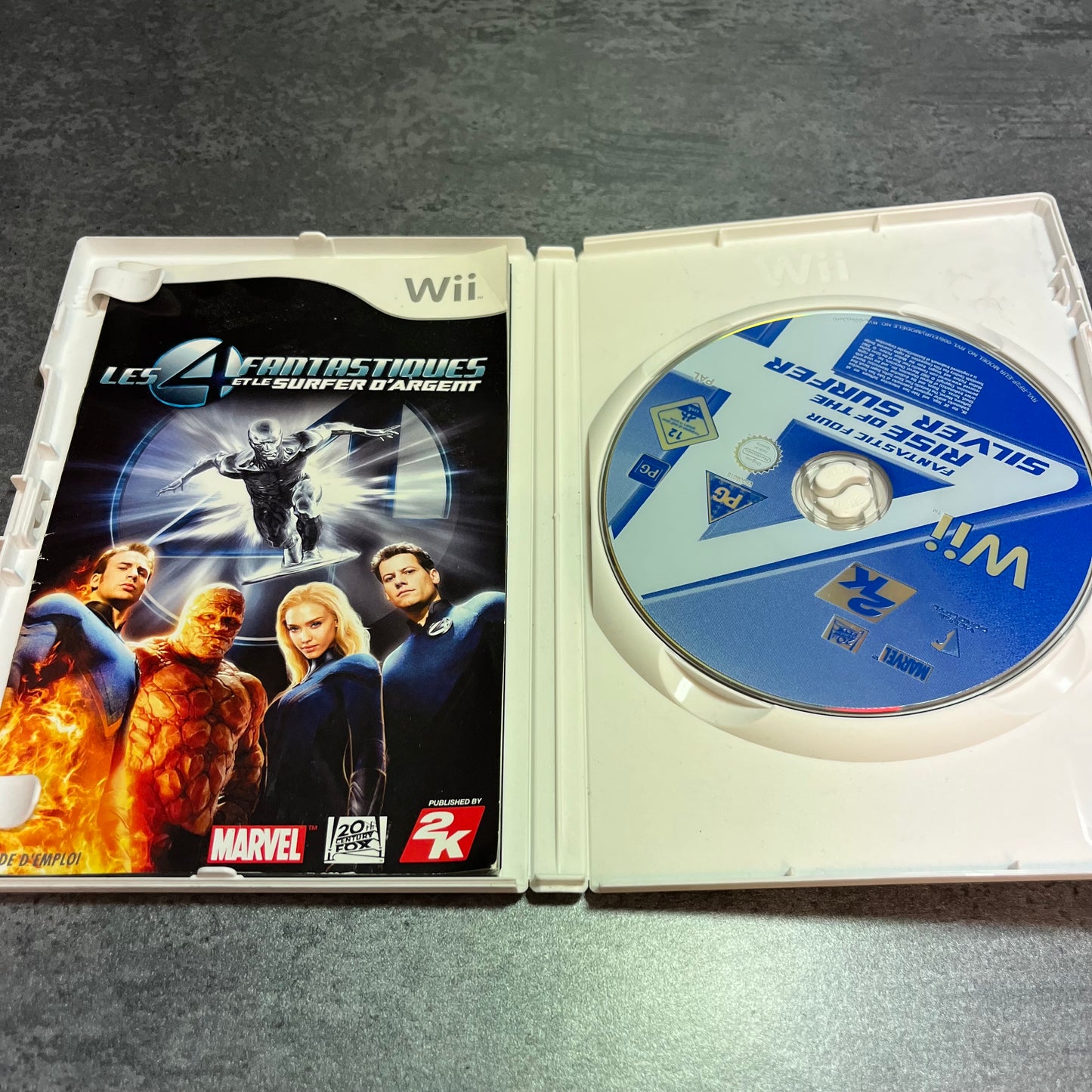 Les 4 Fantastiques et le Surfer d’Argent wii