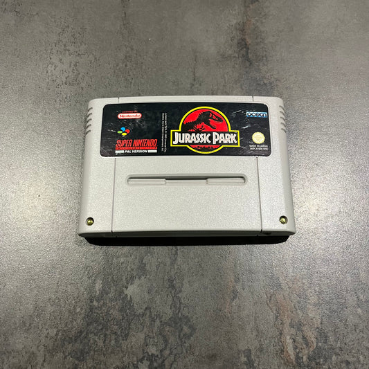 Jurassic Park Super Nintendo