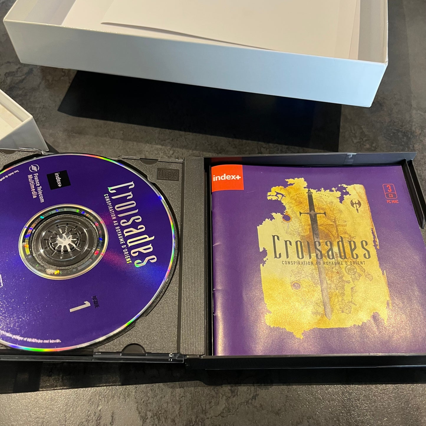 Croisades Big Box PC