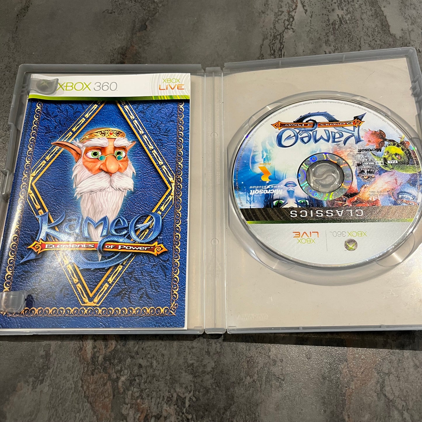 Kameo Elements of Power Xbox 360