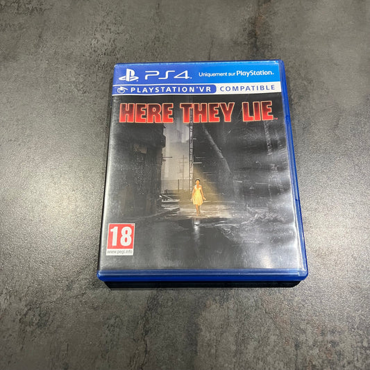 Here They Lie PS4