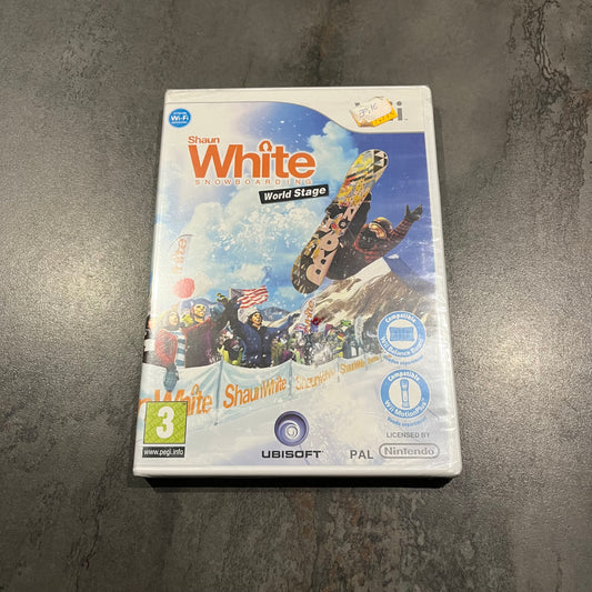 Shaun White Snowboarding World Stage wii neuf