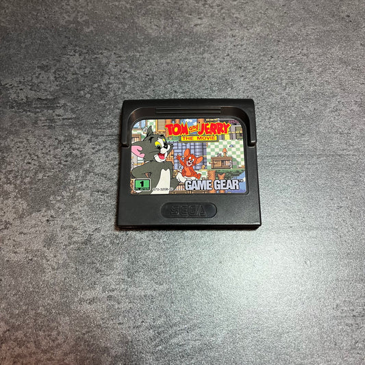 Tom and Jerry The Movie Game Gear