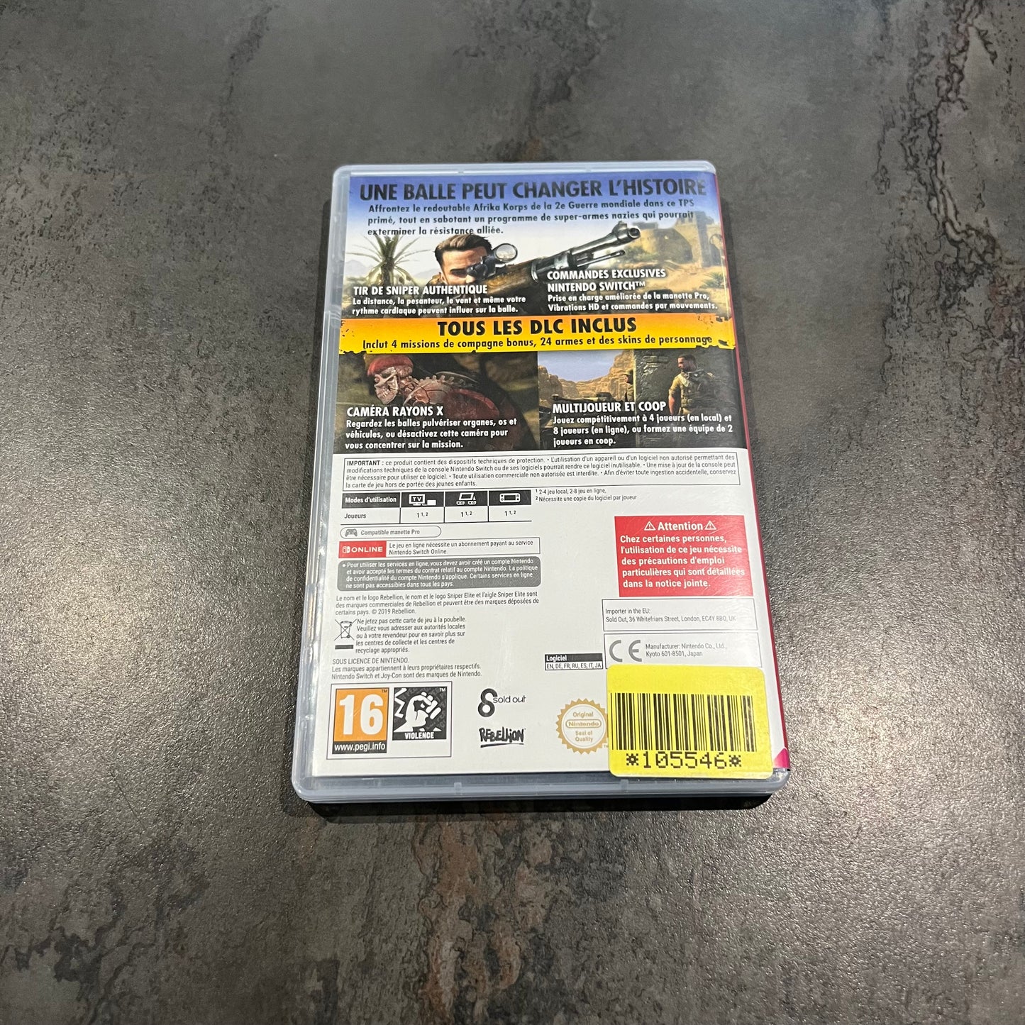 Sniper Elite 3 Switch