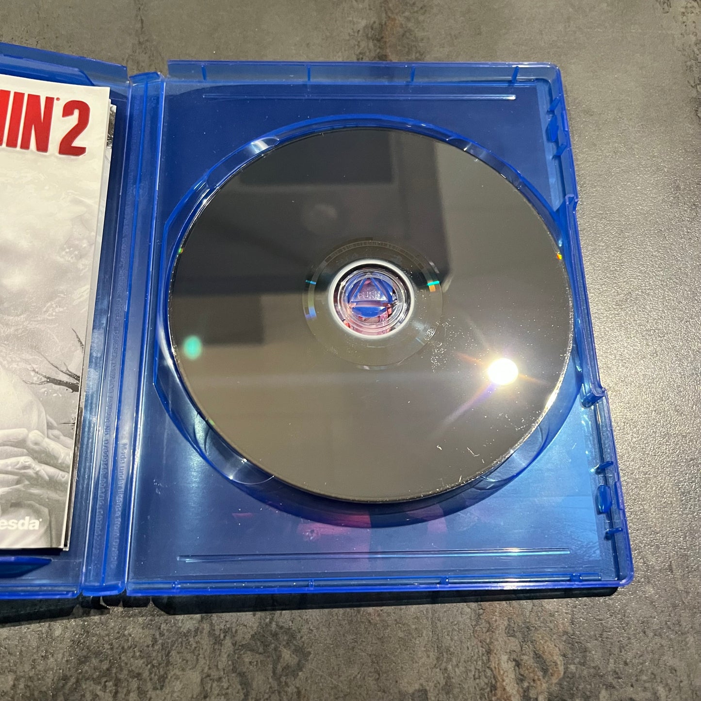 The Evil Within 2 PS4