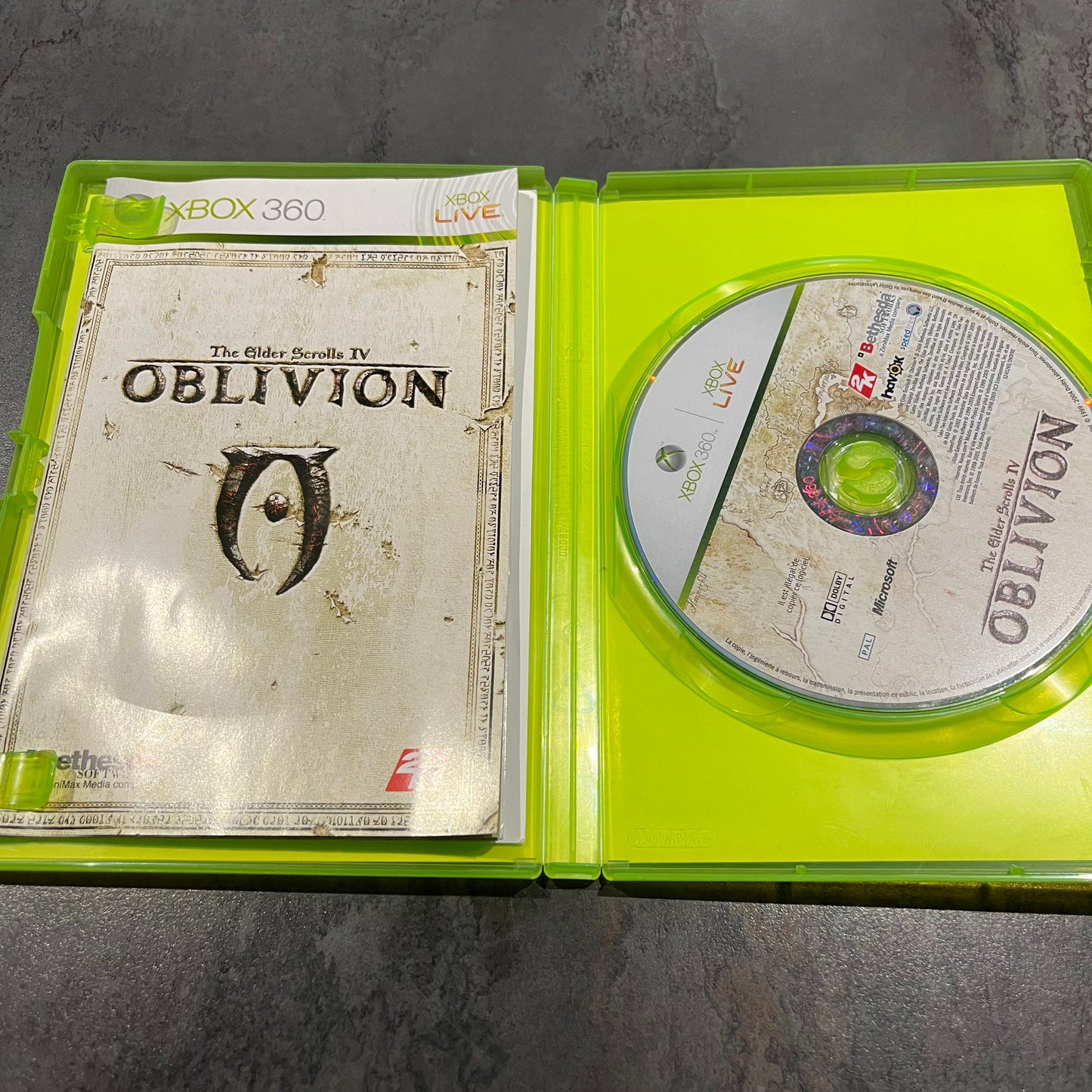 The Elder Scrolls IV Oblivion Xbox 360