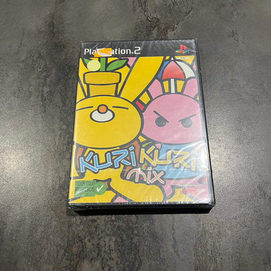 Kuri Kuri Mix PS2 neuf