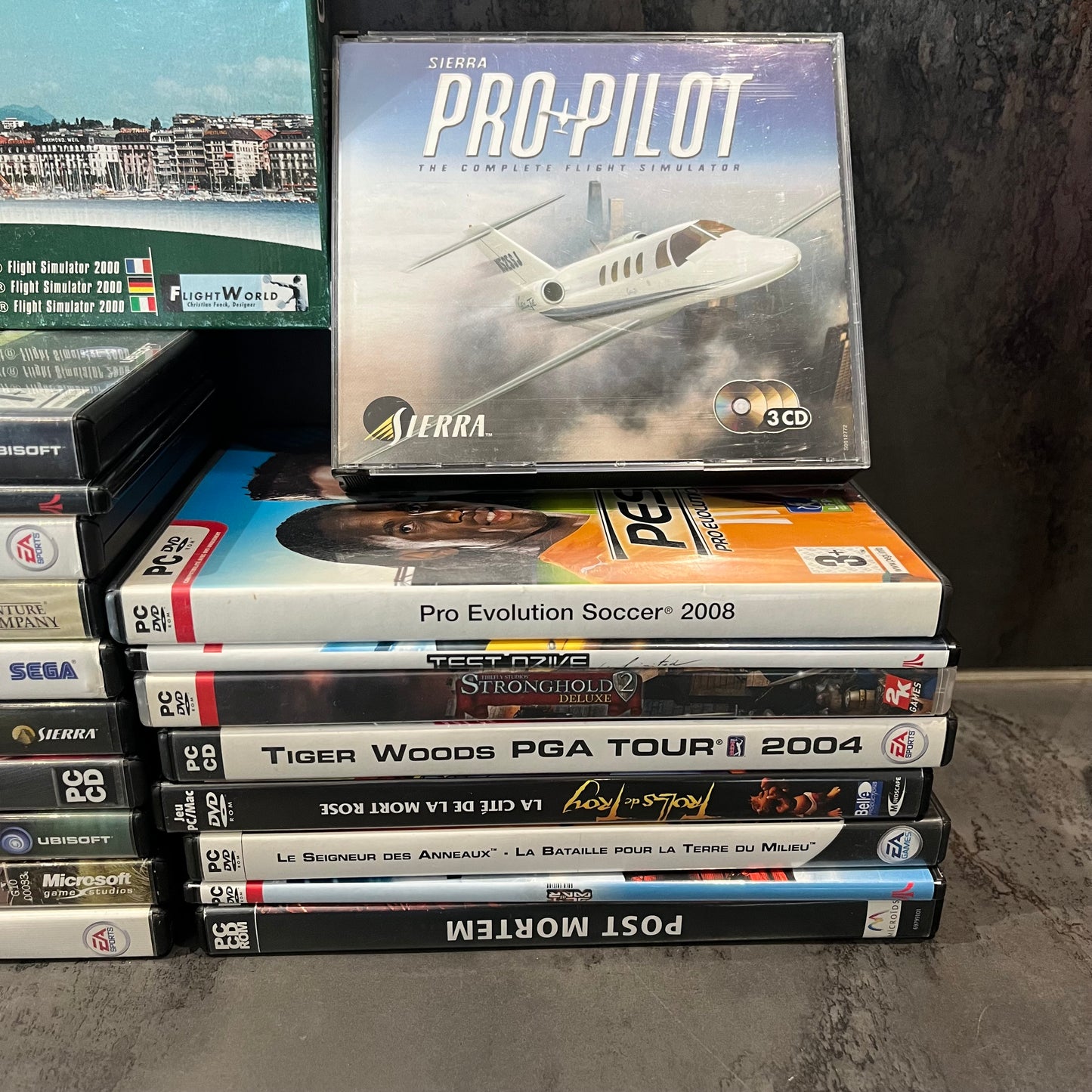 Lot jeux PC (20 jeux)