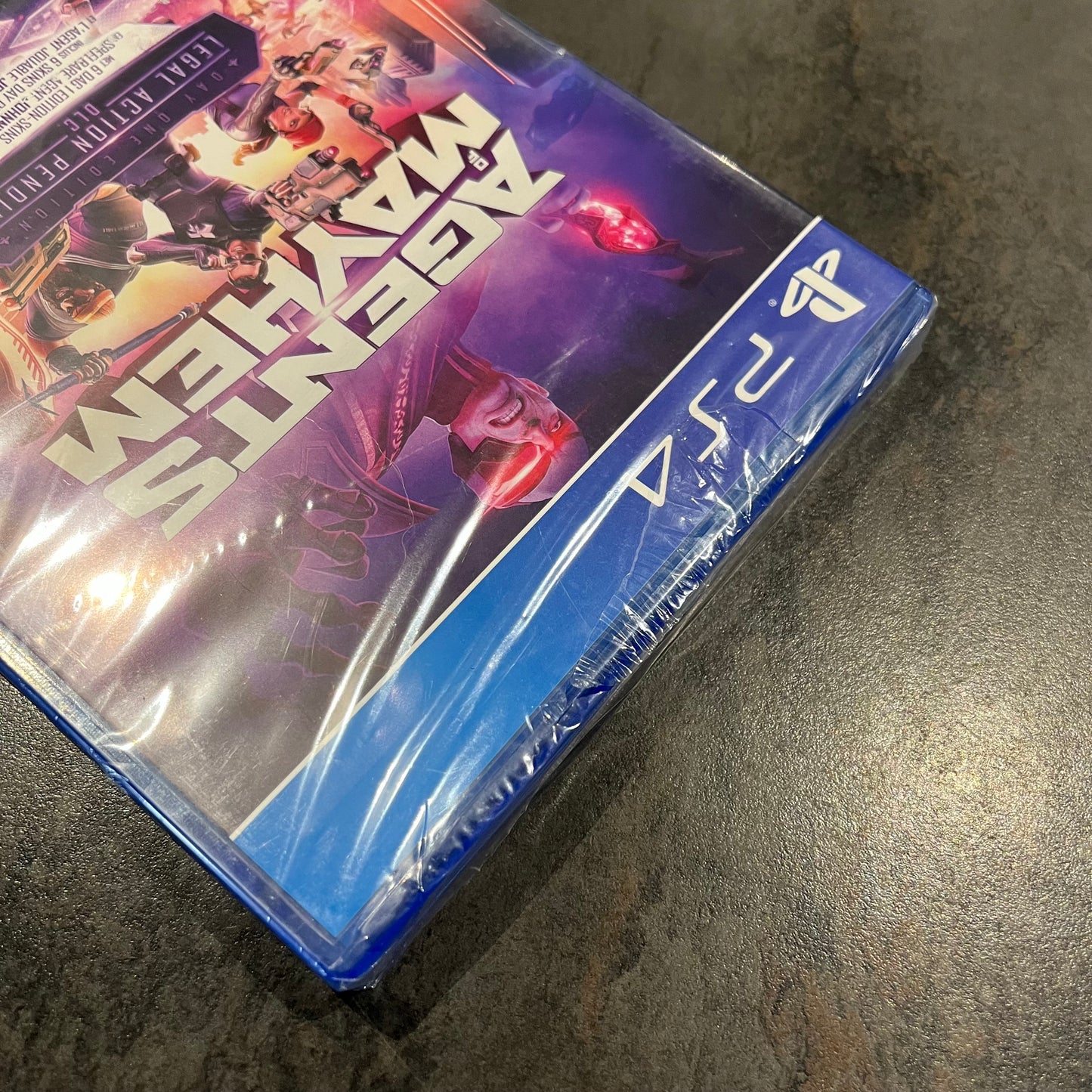 Agents of Mayhem PS4 sous blister