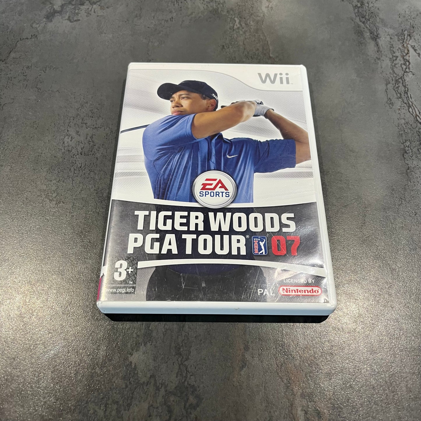 Tiger Woods PGA Tour 07 wii