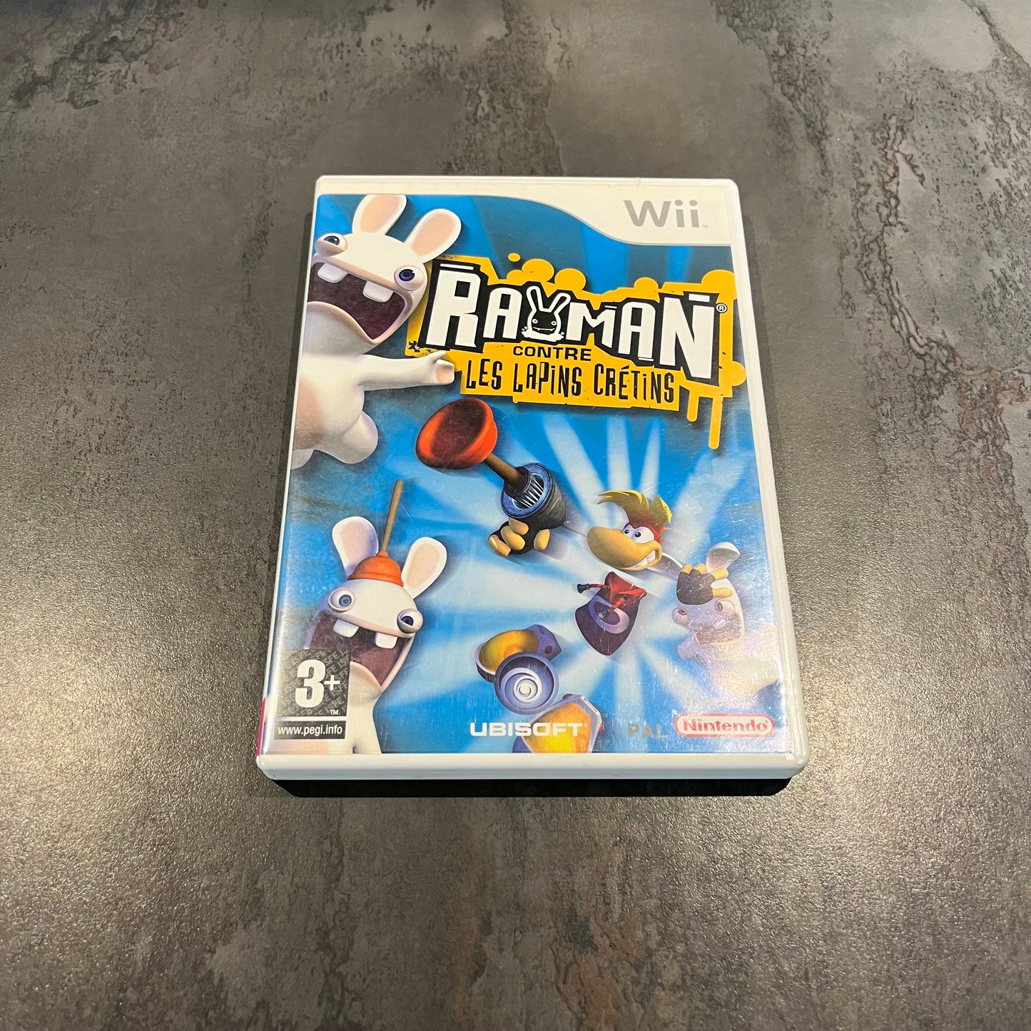 Rayman contre les Lapins Crétins wii