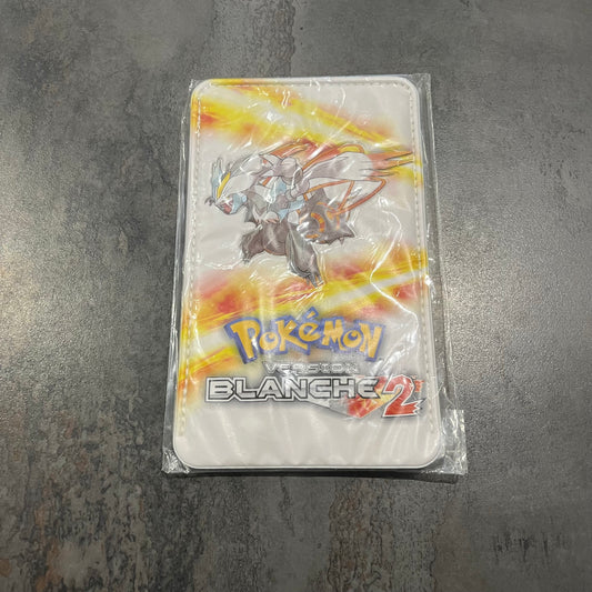 Pochette Pokémon Blanche 2 DS