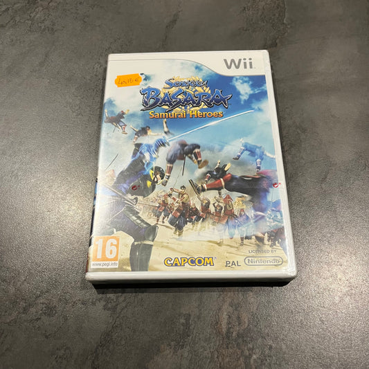 Sengoku Basara Samurai Heroes wii neuf