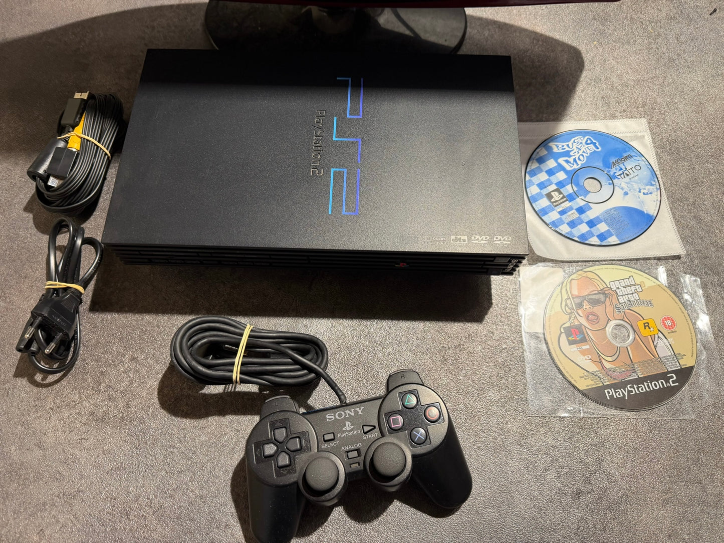 Console ps2 fat