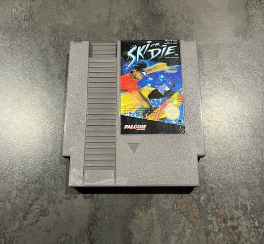 Ski or Die NES