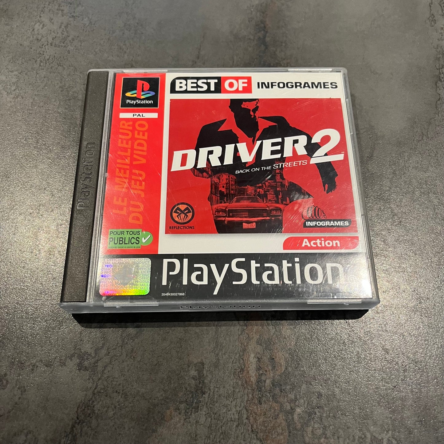 Driver 2 PS1