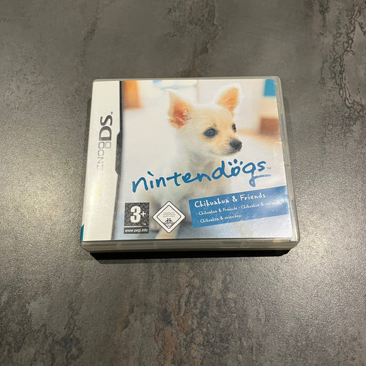 Nintendogs Chihuahua & Friends DS