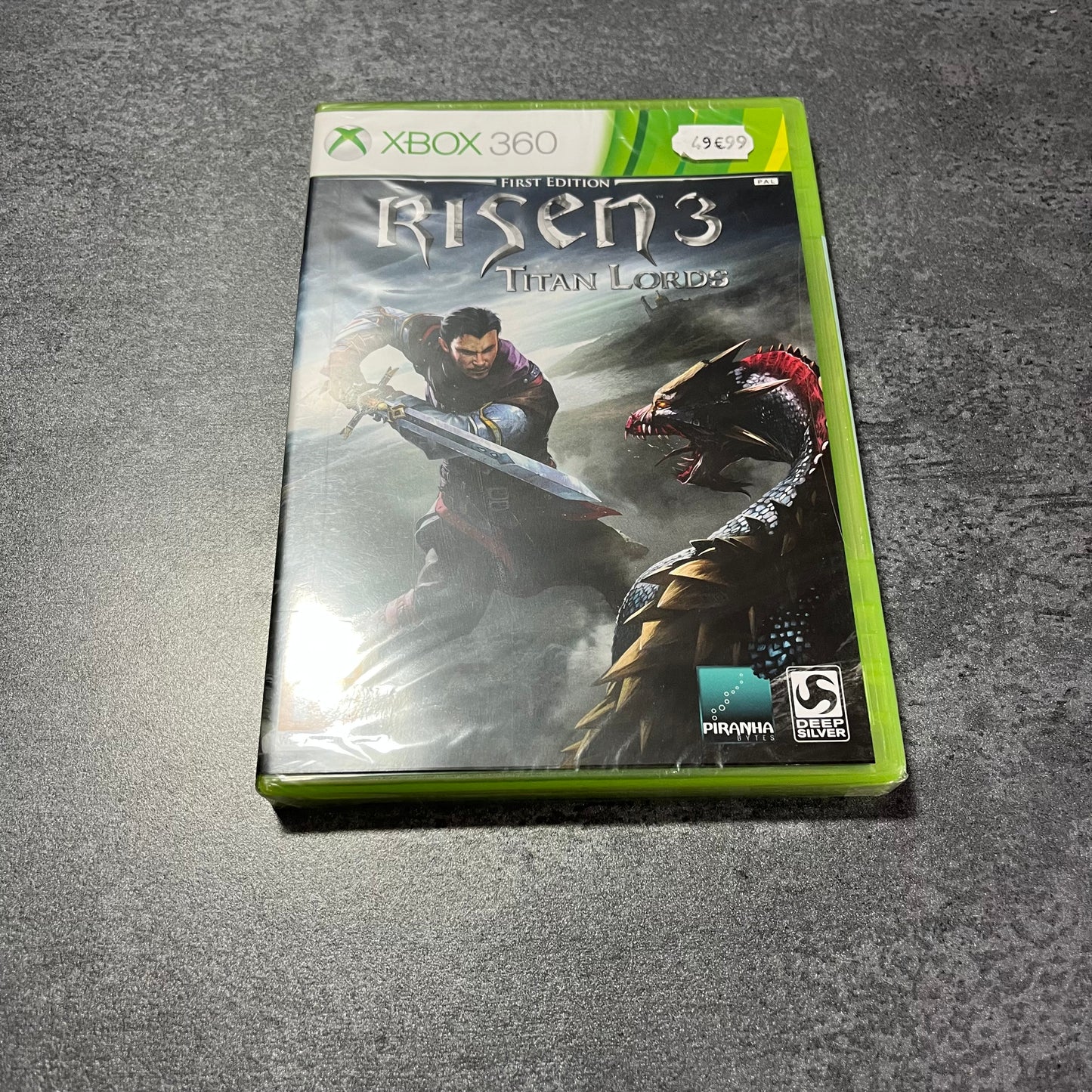 Risen 3 Xbox 360 sous blister neuf
