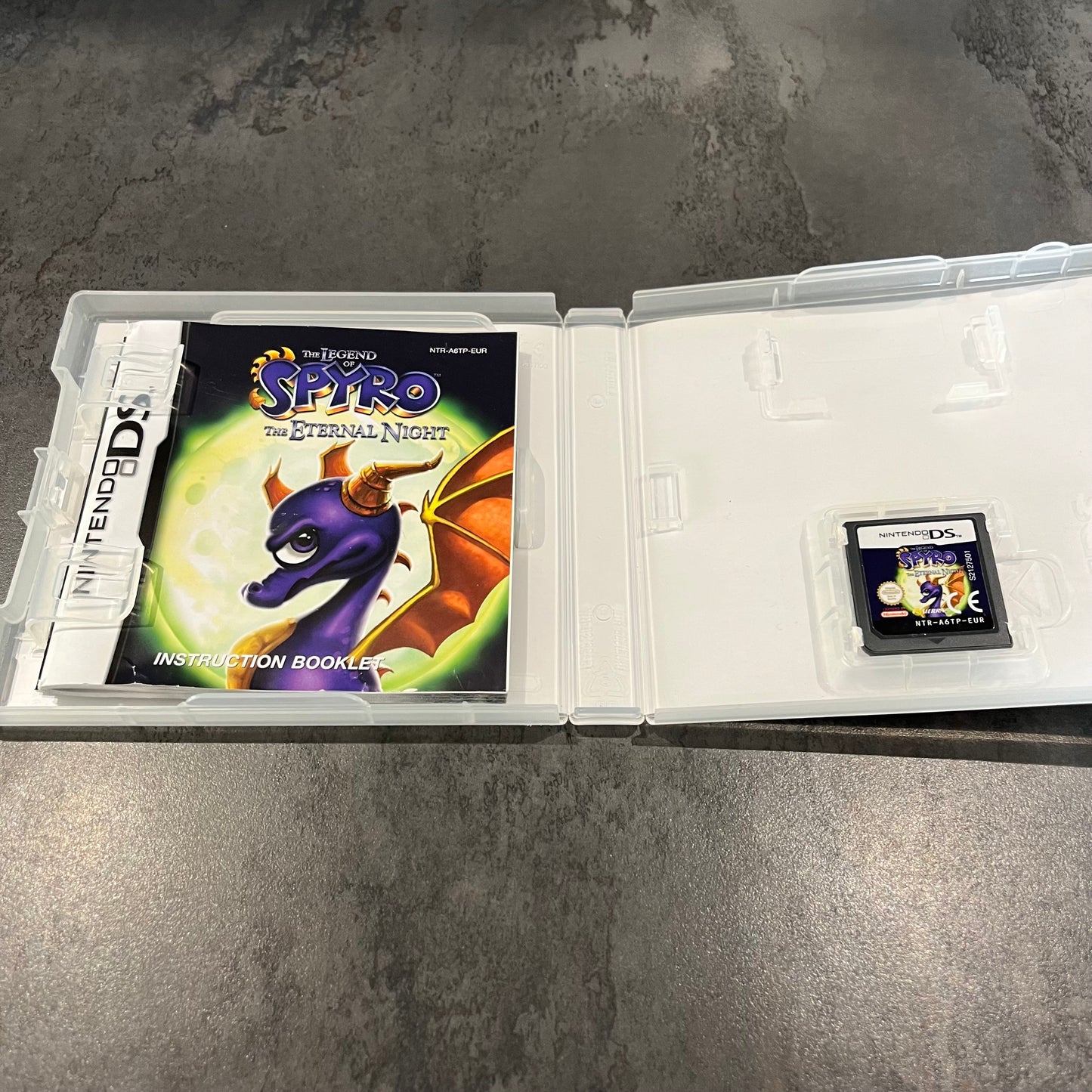 Spyro the eternal night ds