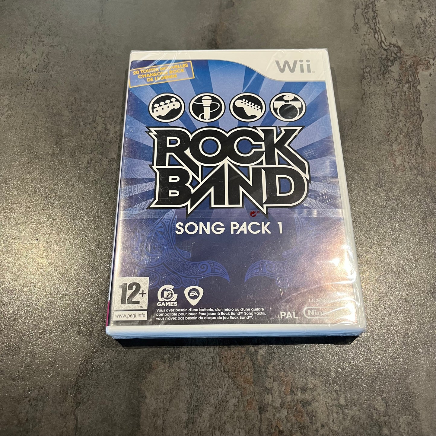 Rock Band Song Pack 1 wii neuf
