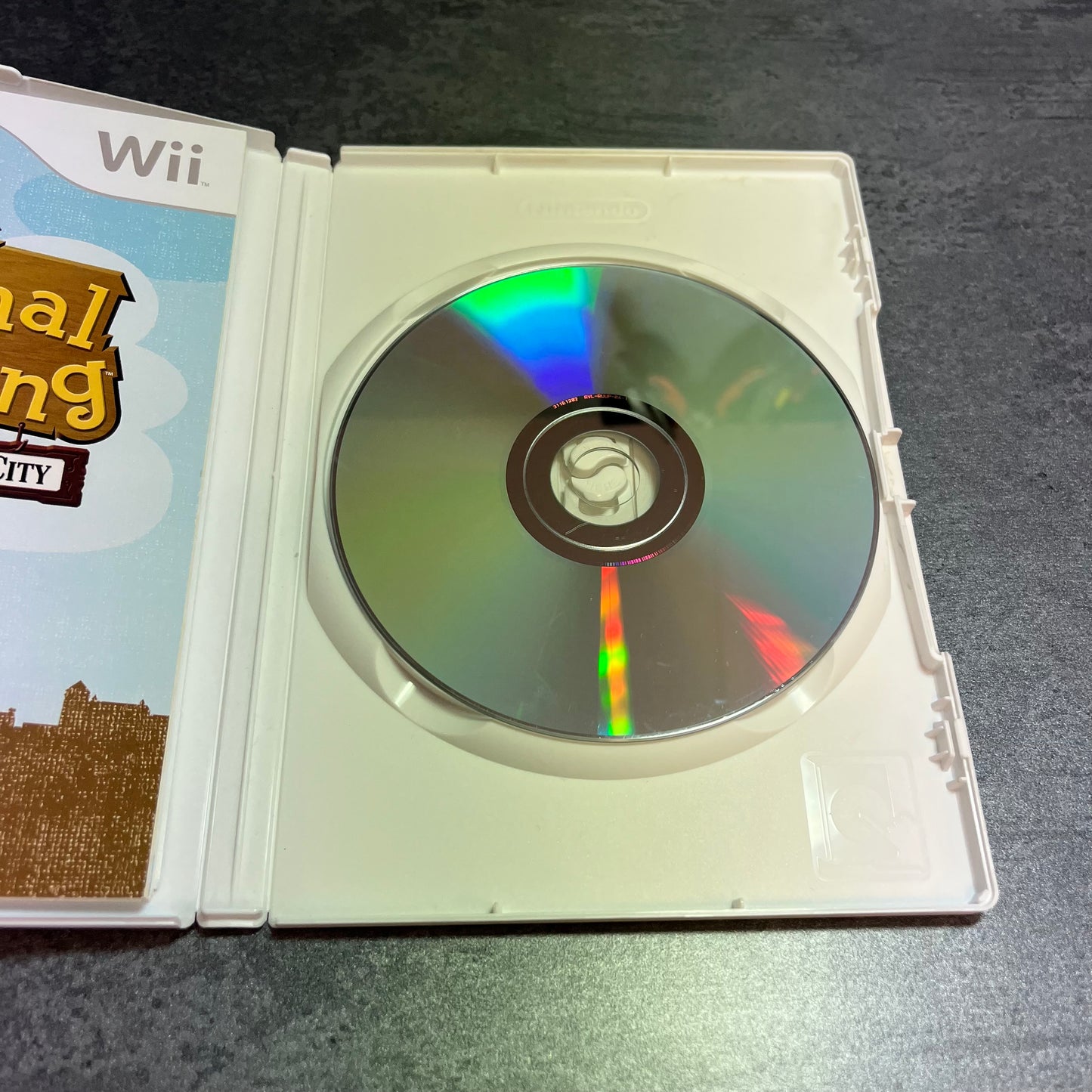 Animal Crossing Let’s Go to the City wii