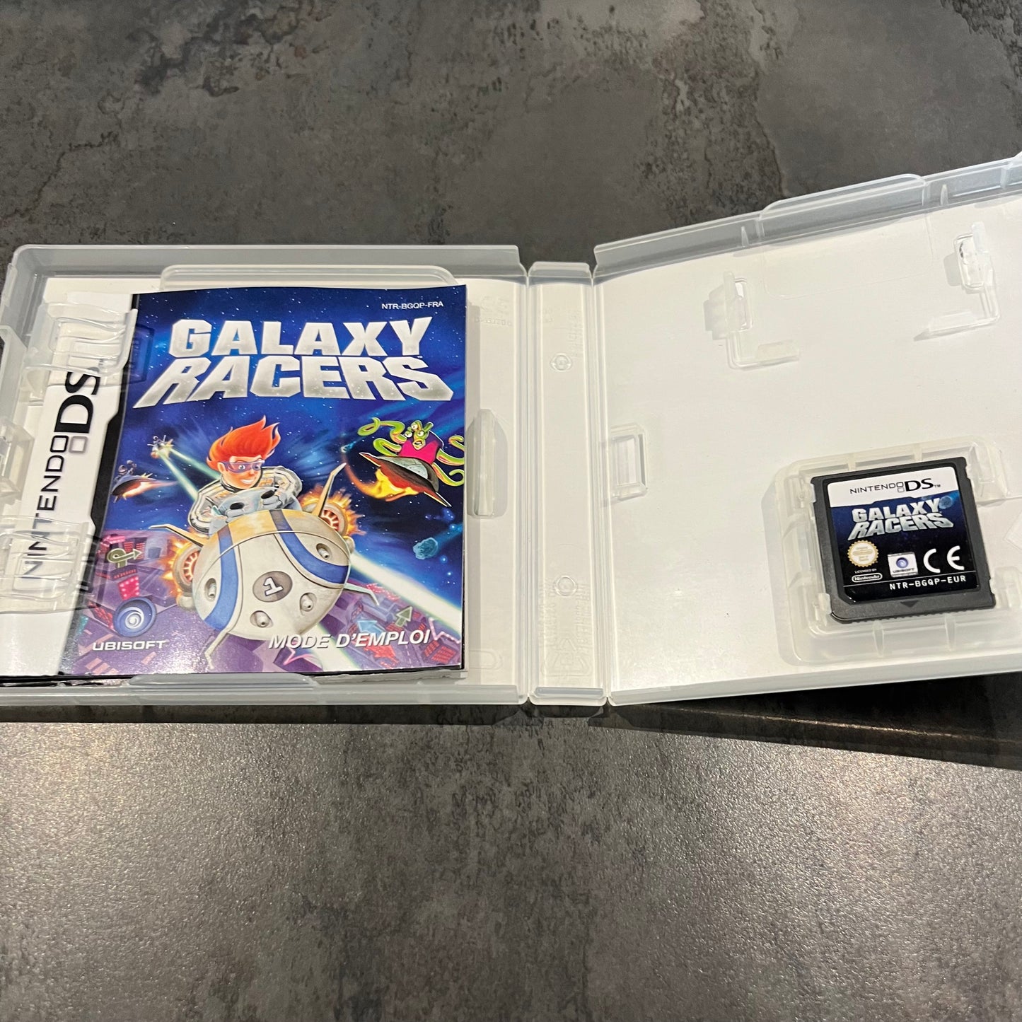 Galaxy Racers DS