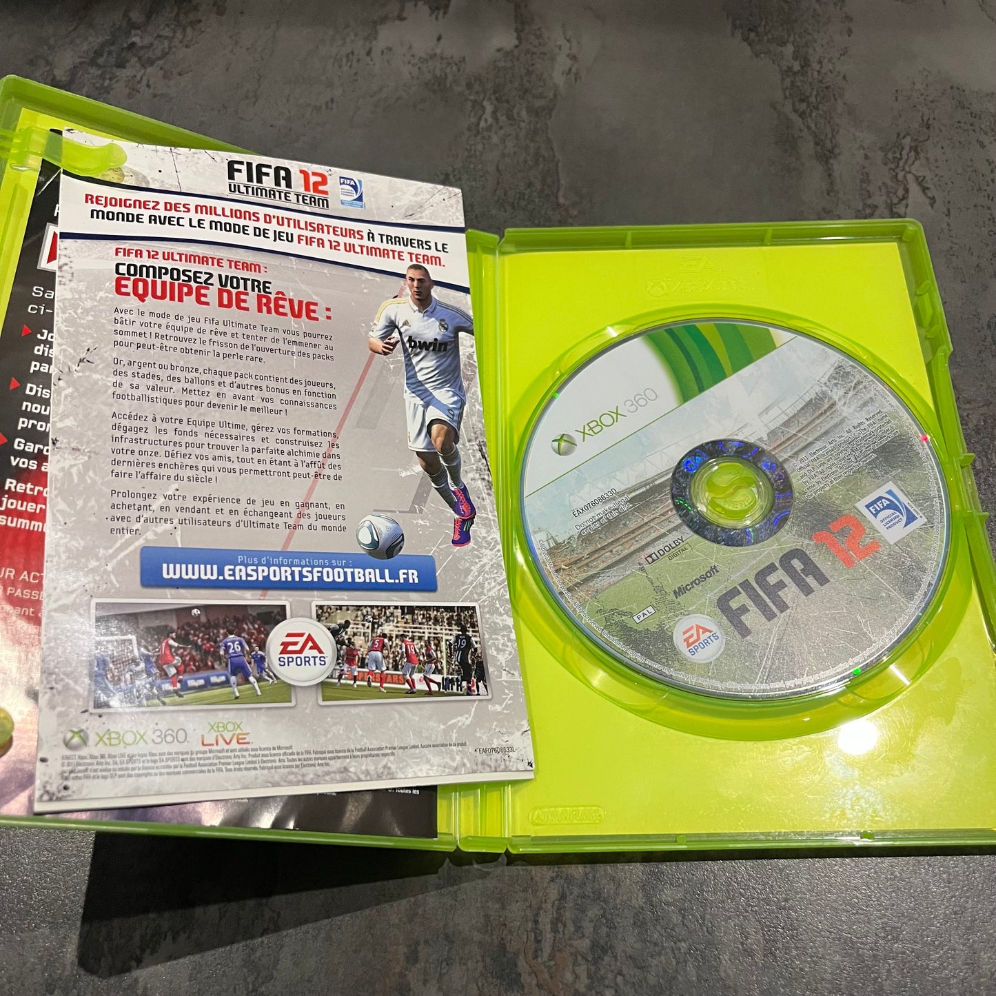 FIFA 12 Xbox 360
