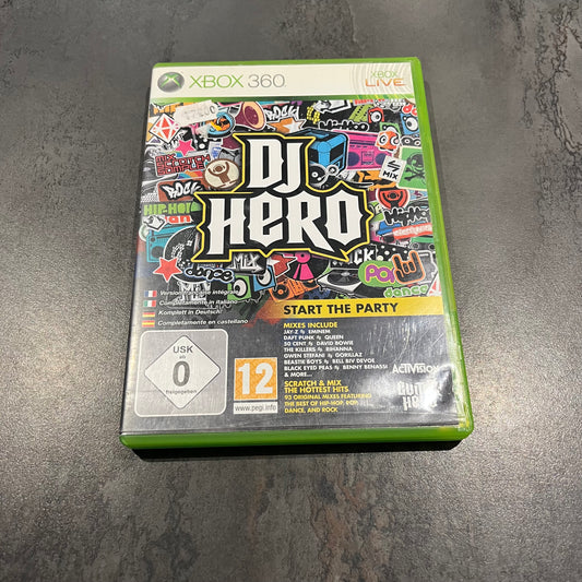 DJ Hero Xbox 360