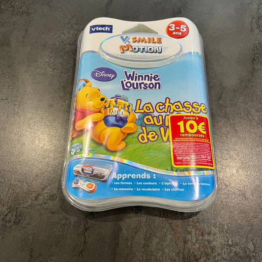 Winnie l’ourson V.Smile Motion neuf