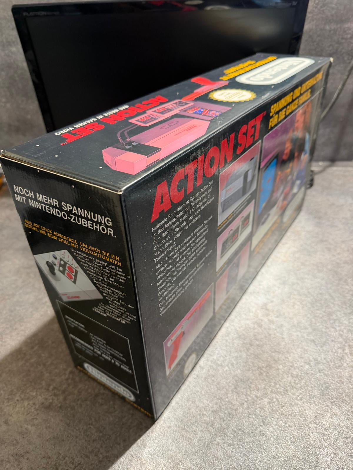 Console NES Action Set – European version