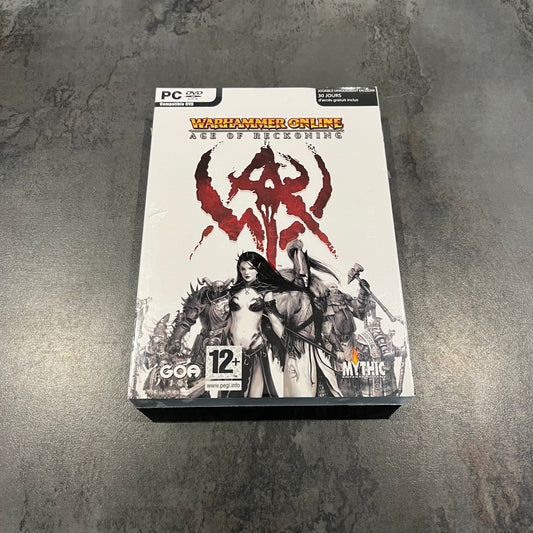 Warhammer Online Age of Reckoning PC neuf