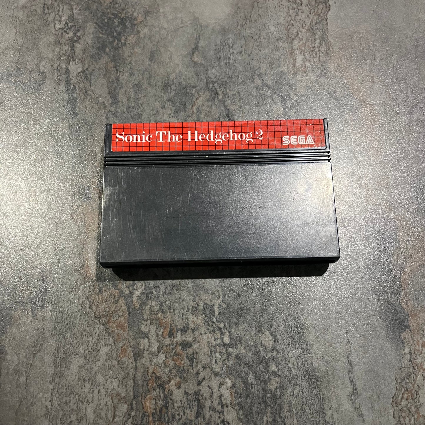 Sonic The Hedgehog 2 Master System