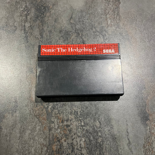 Sonic The Hedgehog 2 Master System