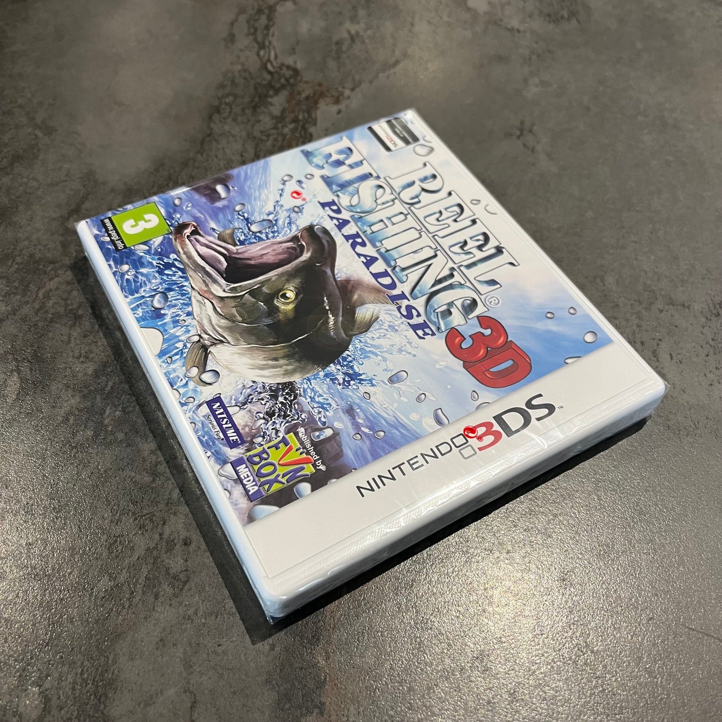Reel Fishing 3D Paradise 3DS neuf