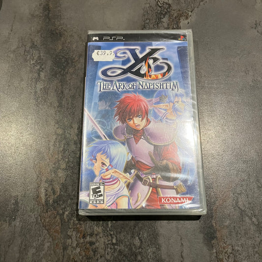 Ys The Ark of Napishtim PSP neuf (US)