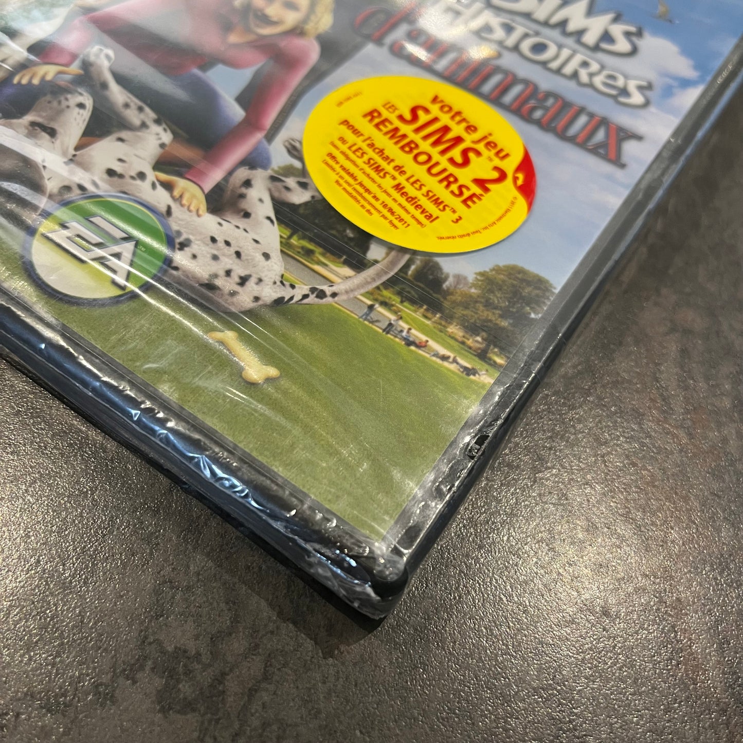 Les Sims Histoires d’animaux PC neuf