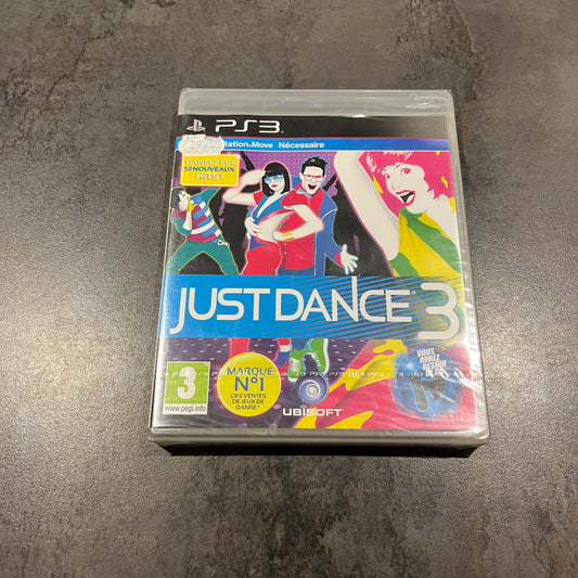 Just Dance 3 PS3 neuf