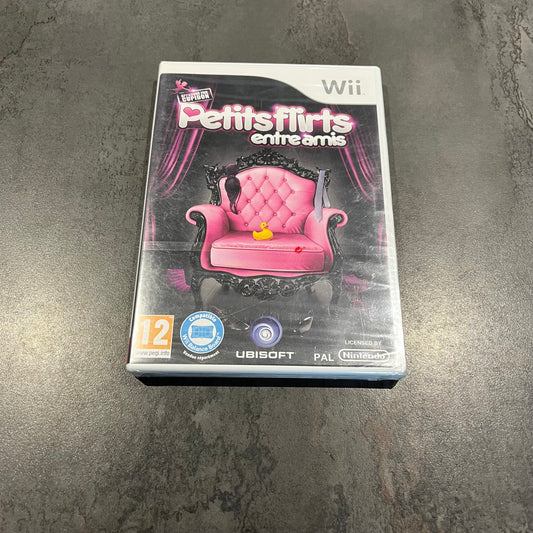 Petits Flirts Entre Amis Wii neuf