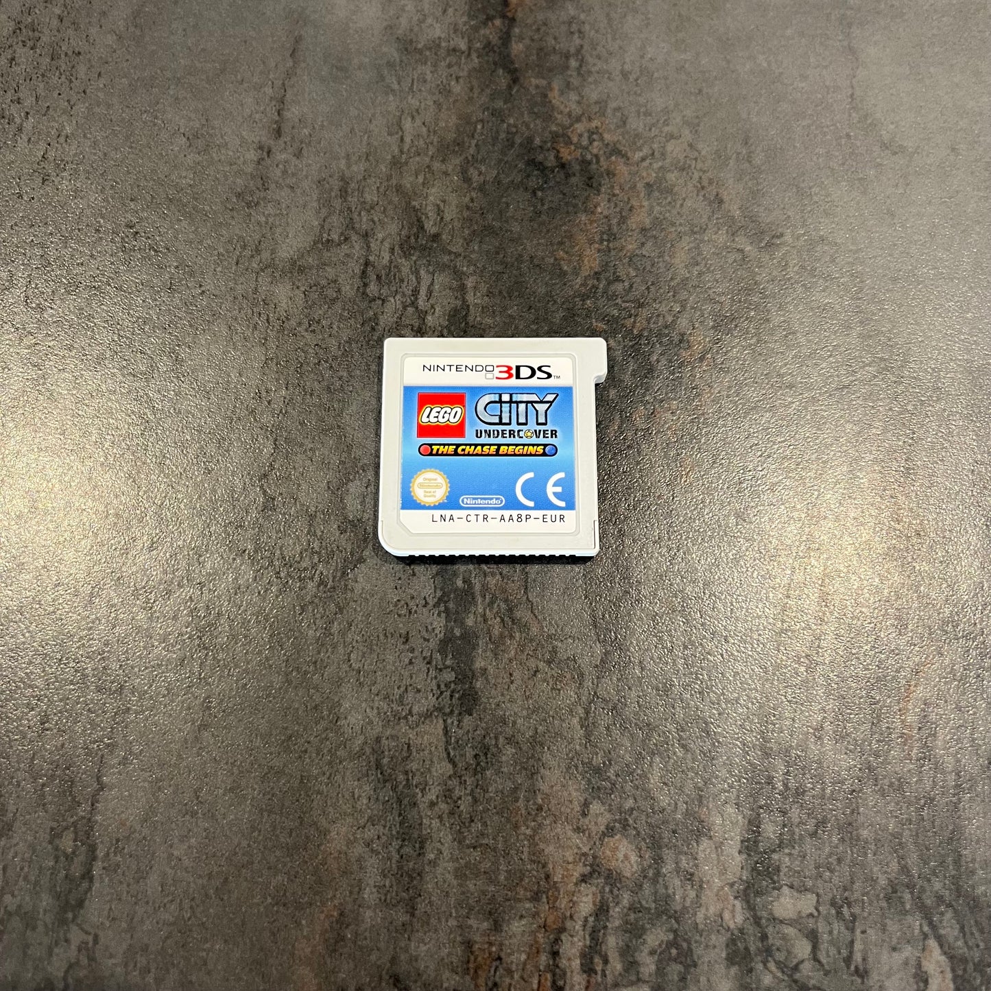 LEGO City Undercover The Chase Begins 3DS