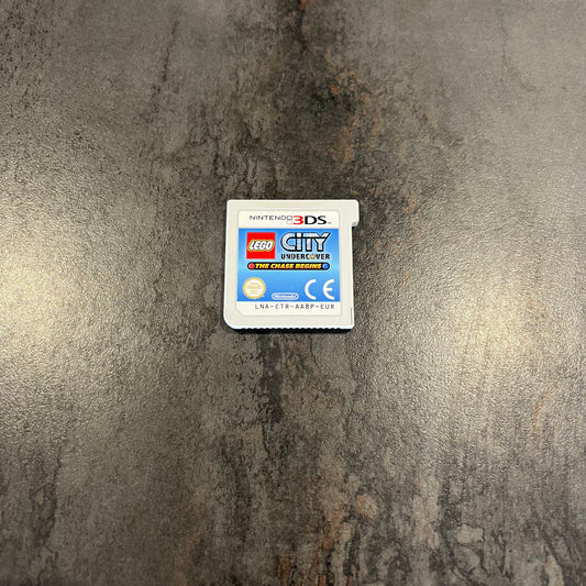 LEGO City Undercover The Chase Begins 3DS