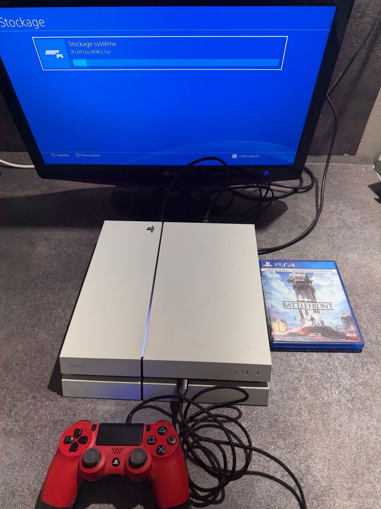Console ps4 500 GO