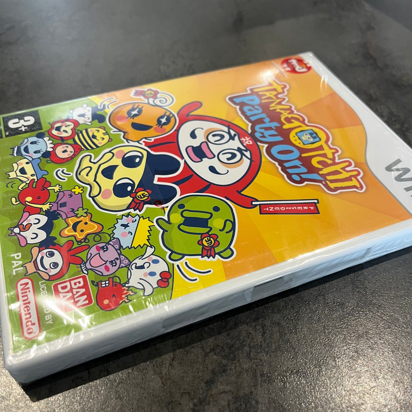 Tamagotchi Party On! wii neuf