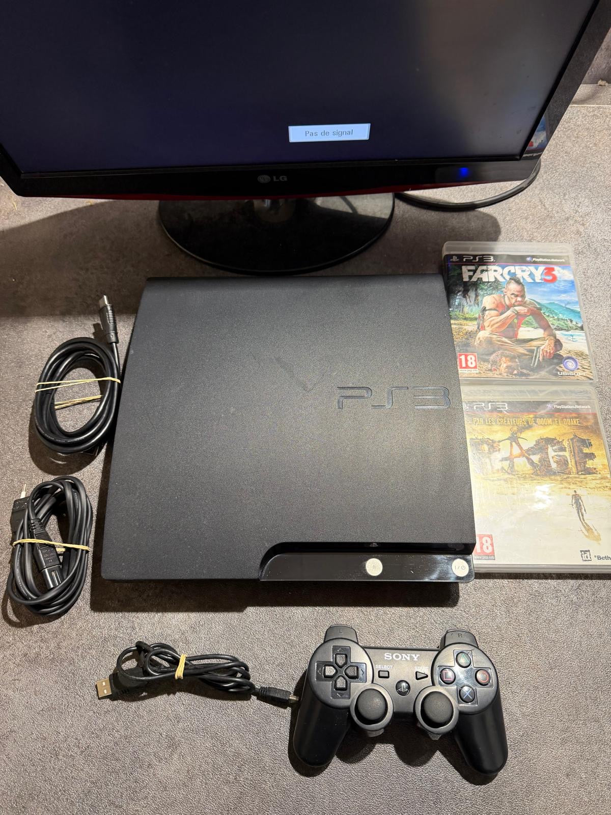 Console ps3 slim