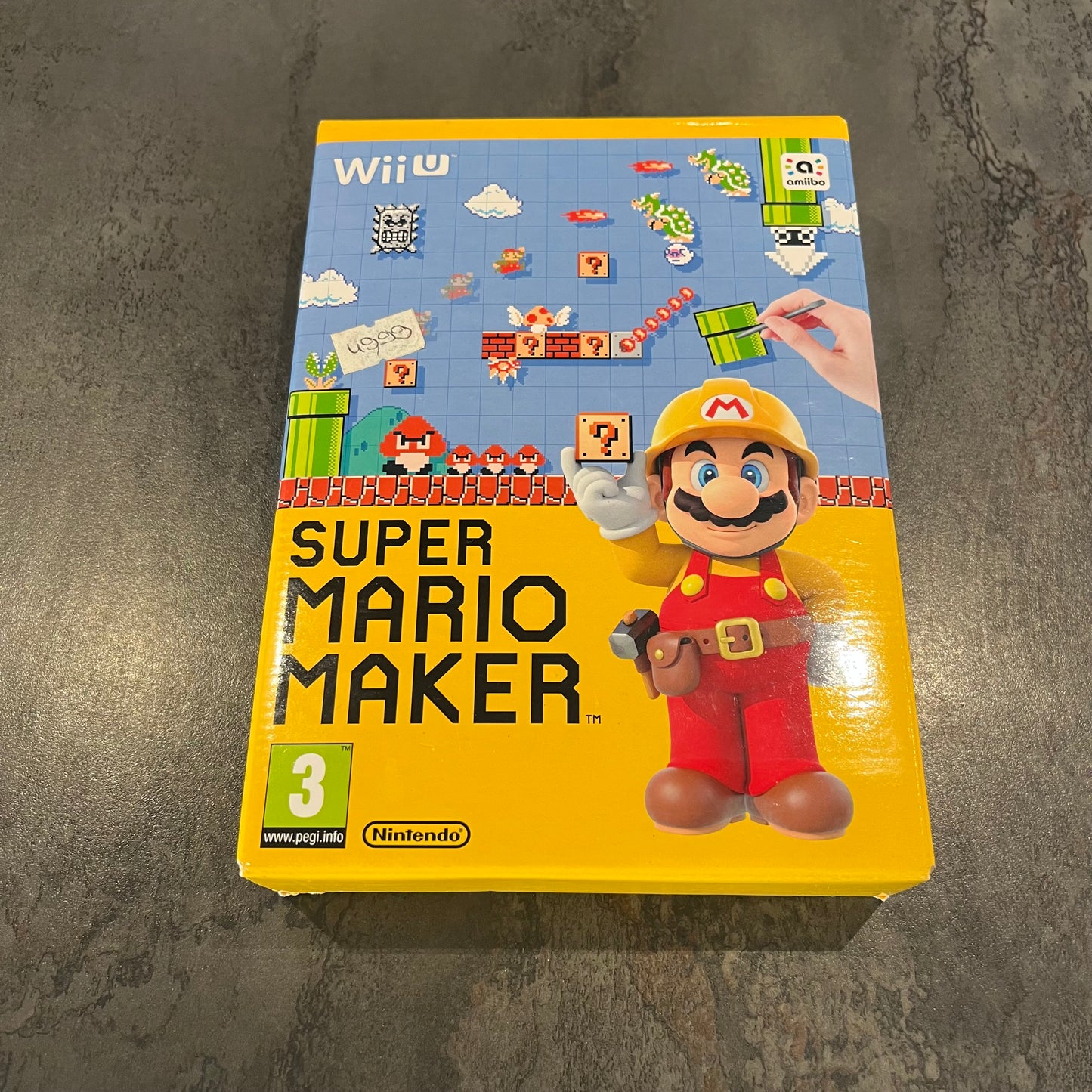Super Mario Maker wii u neuf