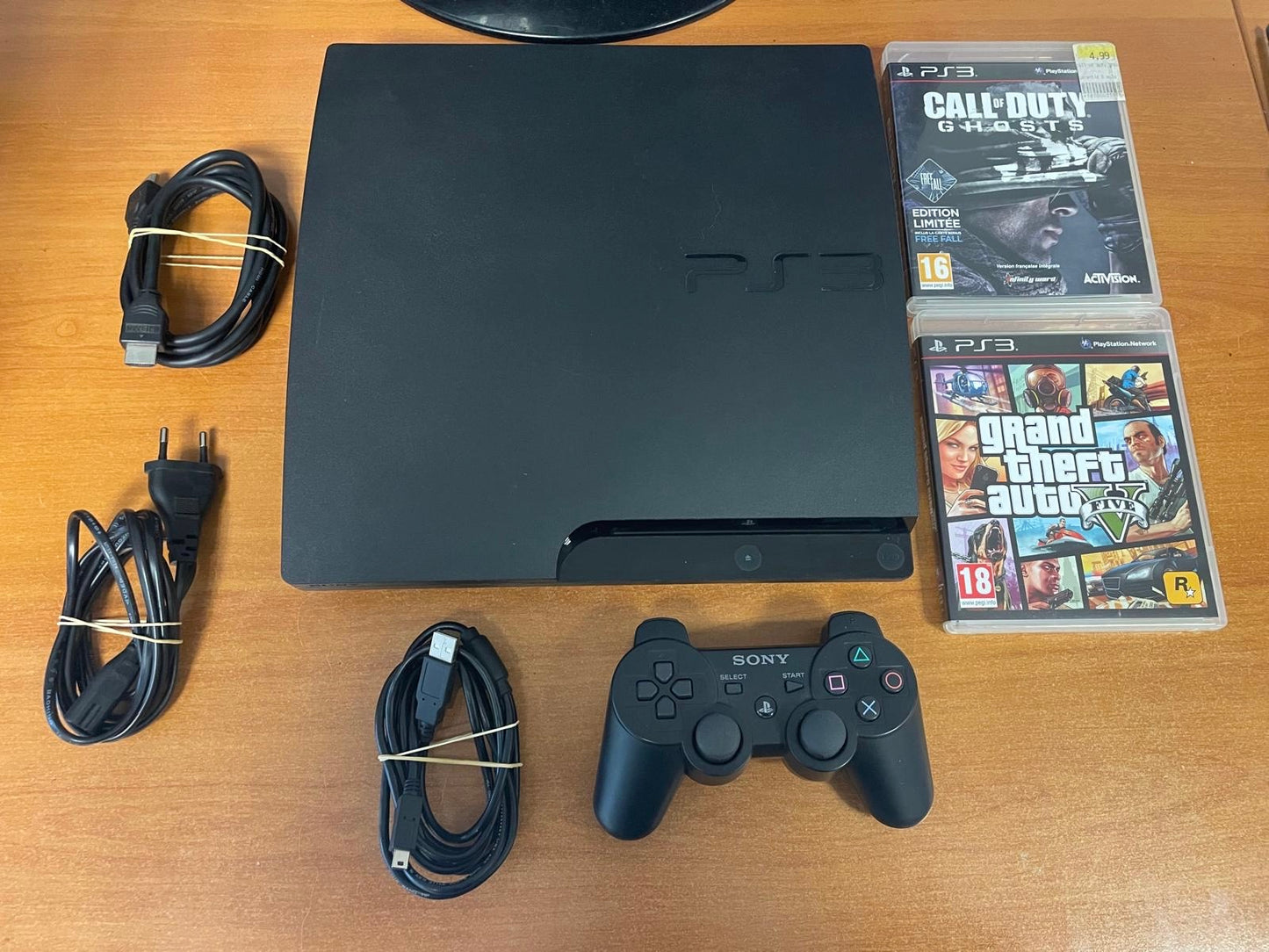 Console PS3 Slim 320 Go